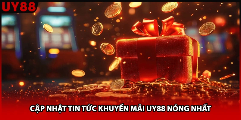 Cập nhật tin tức khuyến mãi UY88 nóng nhất